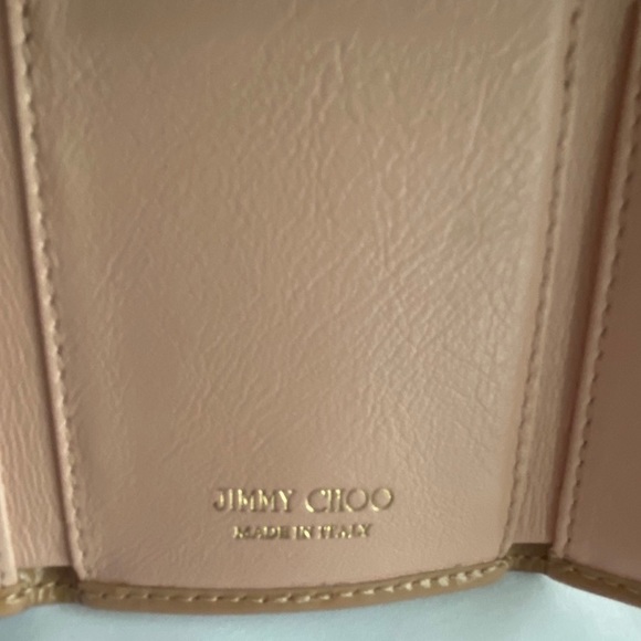Jimmy Choo Nemo Metallic Mix Wallet - Picture 15 of 16